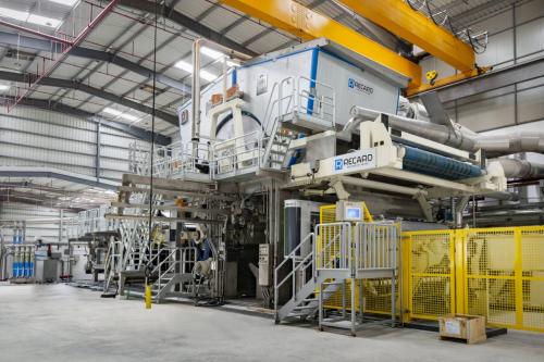 Paper Mill and Tissue Machine – 1